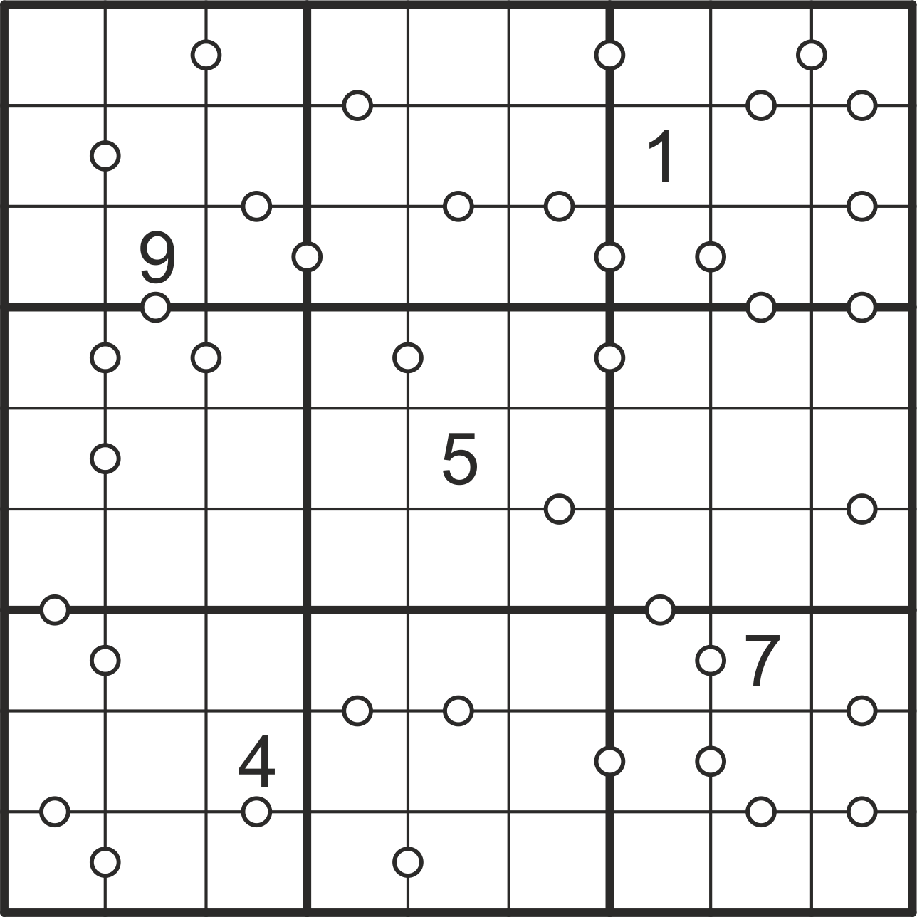 Sudoku Instructions