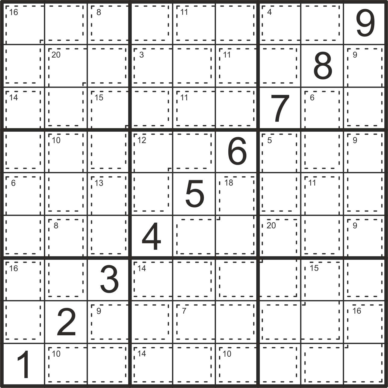 Sudoku Instructions